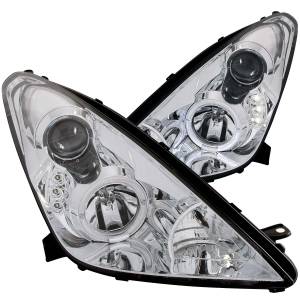 Anzo USA 121388 Projector Headlight Set w/Halo