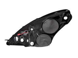 Anzo USA - Anzo USA 121388 Projector Headlight Set w/Halo - Image 2