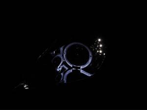 Anzo USA - Anzo USA 121388 Projector Headlight Set w/Halo - Image 3