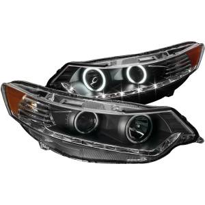 Anzo USA 121393 Projector Headlight Set w/Halo