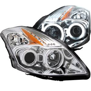 Anzo USA 121396 Projector Headlight Set w/Halo
