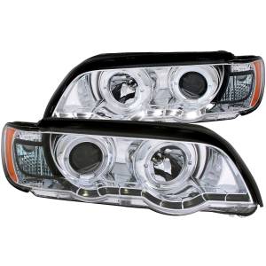 Anzo USA 121397 Projector Headlight Set w/Halo