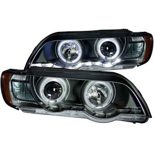 Anzo USA 121398 Projector Headlight Set w/Halo