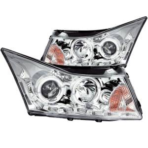 Anzo USA 121401 Projector Headlight Set w/Halo