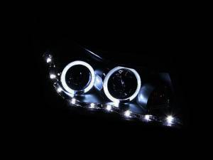 Anzo USA - Anzo USA 121401 Projector Headlight Set w/Halo - Image 3
