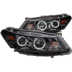 Anzo USA 121408 Projector Headlight Set w/Halo