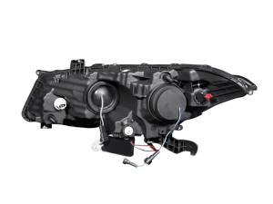 Anzo USA - Anzo USA 121408 Projector Headlight Set w/Halo - Image 2