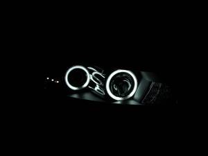 Anzo USA - Anzo USA 121408 Projector Headlight Set w/Halo - Image 3