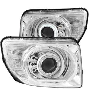 Anzo USA 121412 Projector Headlight Set w/Halo