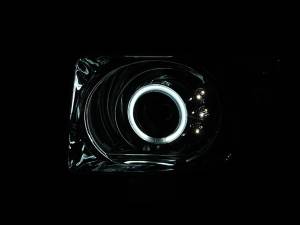 Anzo USA - Anzo USA 121412 Projector Headlight Set w/Halo - Image 3