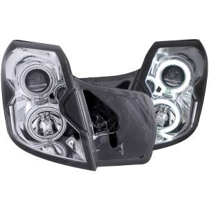 Anzo USA 121418 Projector Headlight Set w/Halo