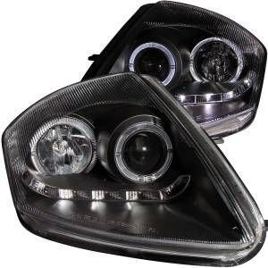 Anzo USA 121419 Projector Headlight Set w/Halo