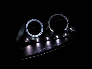Anzo USA - Anzo USA 121419 Projector Headlight Set w/Halo - Image 3