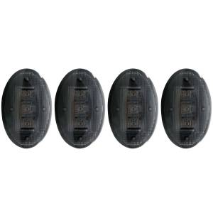 Anzo USA 861078 LED Dually Fender Lights