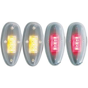 Anzo USA 861081 LED Dually Fender Lights