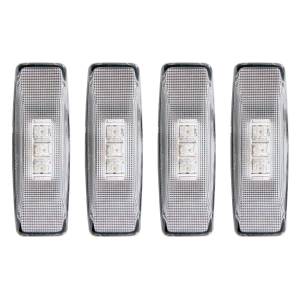 Anzo USA 861090 LED Dually Fender Lights