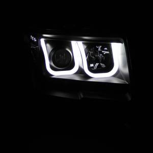 Anzo USA - Anzo USA 111263 Projector Headlight Set - Image 4