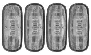 Anzo USA 861104 LED Dually Fender Lights
