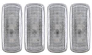 Anzo USA 861106 LED Dually Fender Lights