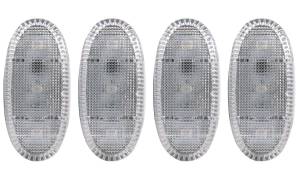 Anzo USA 861108 LED Dually Fender Lights