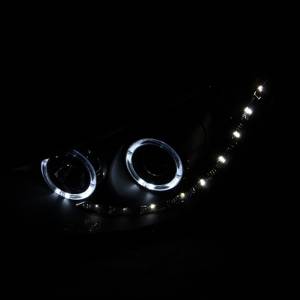 Anzo USA - Anzo USA 111260 Projector Headlight Set w/2 Halos - Image 3