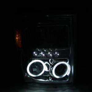 Anzo USA - Anzo USA 111272 Projector Headlight Set w/Halo - Image 3