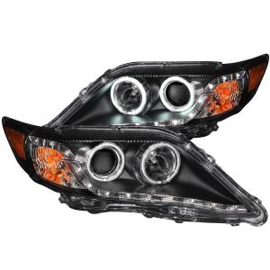 Anzo USA 121442 Crystal Headlight Set w/Halo