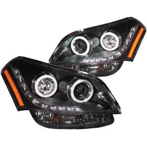 Anzo USA 121469 Projector Headlight Set w/Halo