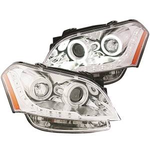 Anzo USA 121470 Projector Headlight Set w/Halo