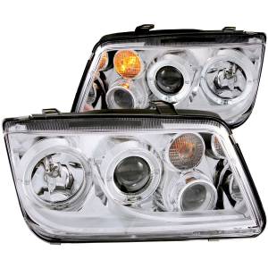 Anzo USA 121370 Projector Headlight Set w/Halo