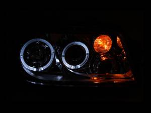 Anzo USA - Anzo USA 121370 Projector Headlight Set w/Halo - Image 3