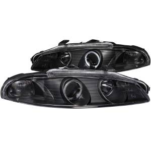 Anzo USA 121377 Projector Headlight Set w/Halo