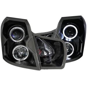Anzo USA 121415 Projector Headlight Set w/Halo