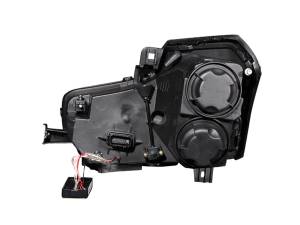 Anzo USA - Anzo USA 121415 Projector Headlight Set w/Halo - Image 2