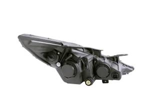 Anzo USA - Anzo USA 121425 Projector Headlight Set w/Halo - Image 2