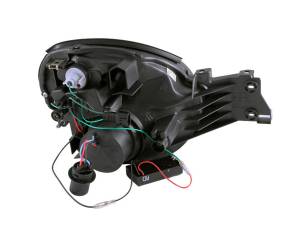 Anzo USA - Anzo USA 121433 Projector Headlight Set w/Halo - Image 2