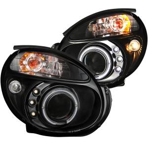 Anzo USA 121436 Projector Headlight Set w/Halo