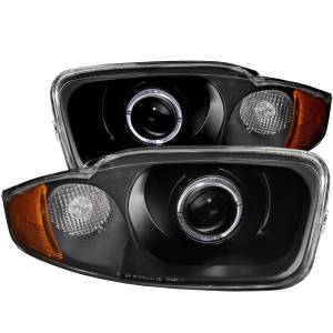 Anzo USA 121437 Projector Headlight Set w/Halo
