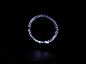 Anzo USA - Anzo USA 121437 Projector Headlight Set w/Halo - Image 3