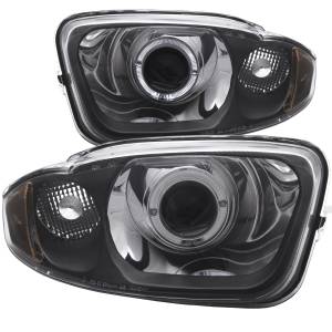 Anzo USA 121438 Projector Headlight Set w/Halo