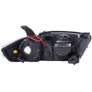 Anzo USA - Anzo USA 121438 Projector Headlight Set w/Halo - Image 2