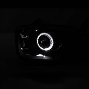 Anzo USA - Anzo USA 121438 Projector Headlight Set w/Halo - Image 3