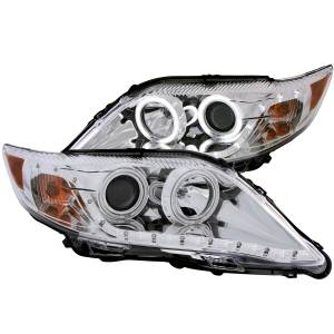 Anzo USA 121441 Projector Headlight Set w/Halo