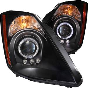 Anzo USA 121444 Projector Headlight Set w/Halo