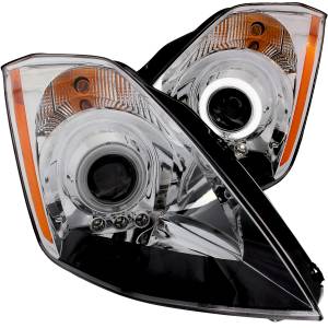 Anzo USA 121445 Projector Headlight Set w/Halo