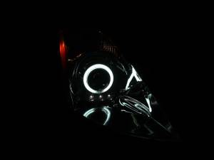 Anzo USA - Anzo USA 121445 Projector Headlight Set w/Halo - Image 3