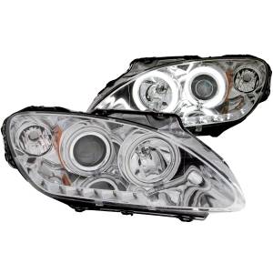 Anzo USA 121450 Projector Headlight Set w/Halo