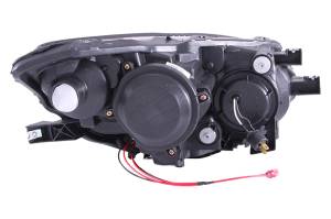 Anzo USA - Anzo USA 121450 Projector Headlight Set w/Halo - Image 2