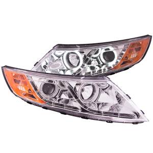 Anzo USA 121459 Projector Headlight Set w/Halo