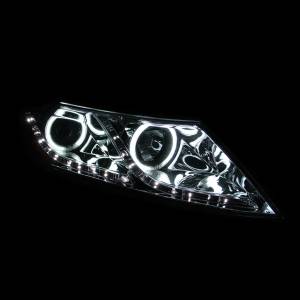 Anzo USA - Anzo USA 121459 Projector Headlight Set w/Halo - Image 3